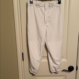 Rawlings White Sports Pants
